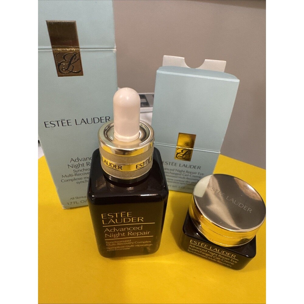 Estee Lauder Advanced Night Repair FACE and EYE (50ml And 15ml) NEW Bundle
